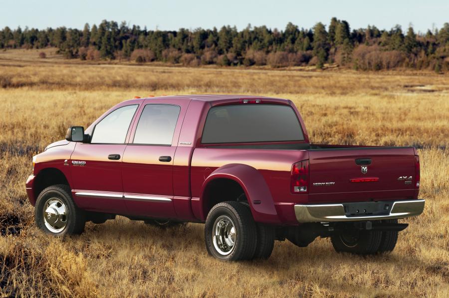  Dodge Ram 3500 Mega Cab Dually 2009 года  (фото 2 из 2)